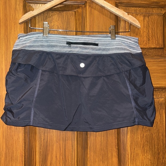 57. Lululemon Running Skirt with Ruched Sides - Picture 2 of 7